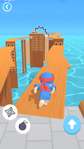 Ninja Escape mod apk unlimited money and gems