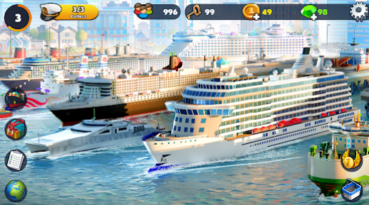 Port City Ship Tycoon 2023 Mod Apk Download v1.43.0 screenshot 3