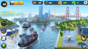 Port City Ship Tycoon 2023 Mod Apk Download v3.3.1 screenshot 1