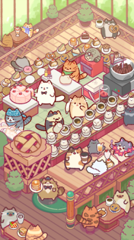 Cat Snack Bar mod menu apk (unlimited money and gems) v1.0.76 screenshot 1