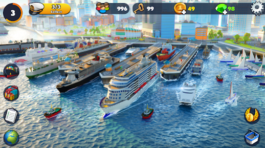 Port City Ship Tycoon 2023 Mod Apk Download v1.43.0 screenshot 4