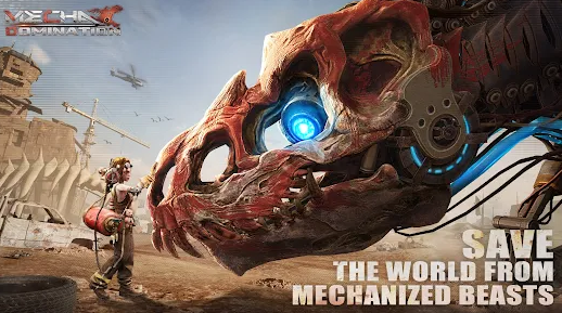 Mecha Domination Rampage Mod Apk Download