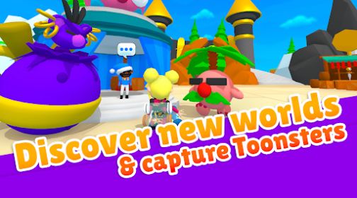 Toonsters Crossing Worlds mod apk free shopping v0.4.9 screenshot 1