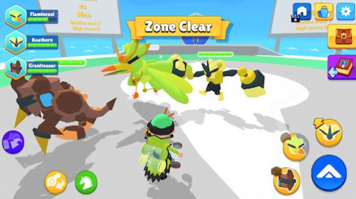 Toonsters Crossing Worlds mod apk free shopping v0.4.9 screenshot 2