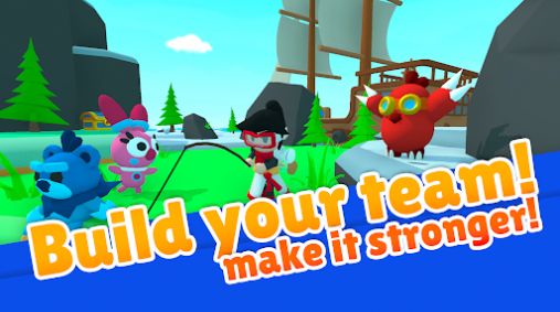 Toonsters Crossing Worlds mod apk free shopping v0.4.9 screenshot 4