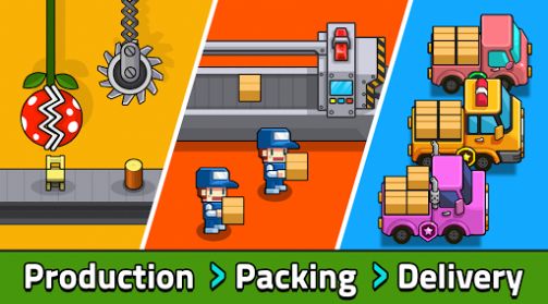 My Factory Tycoon Mod Apk Hack Download v1.7.6 screenshot 6