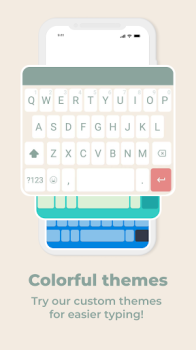 Large Letters Keyboard app free download v41.0 screenshot 1
