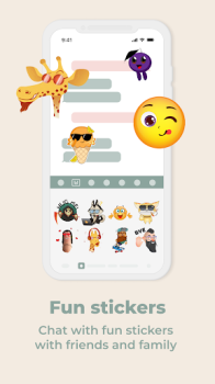 Large Letters Keyboard app free download v41.0 screenshot 3