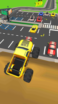 Monster Truck Rampage game download for android v0.2.9 screenshot 1