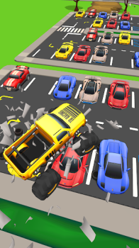 Monster Truck Rampage game download for android v0.2.9 screenshot 3