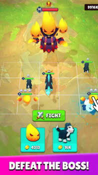 Merge Battle Tactics mod apk download v29 screenshot 1