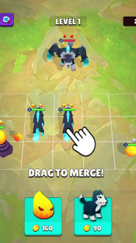 Merge Battle Tactics mod apk download v29 screenshot 2