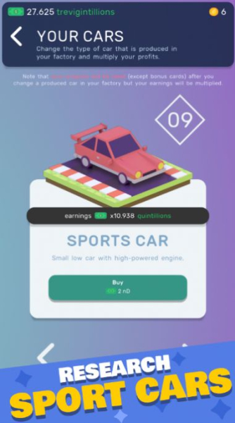 Car Industry Tycoon Idle Sim Mod Apk Download