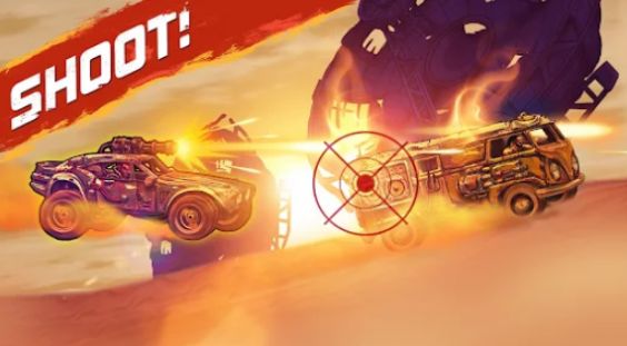 Road Warrior Nitro Car Battle Mod Apk Download v1.6.13 screenshot 6