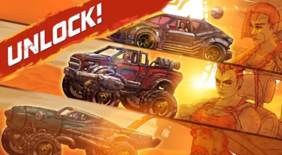 Road Warrior Nitro Car Battle Mod Apk Download v1.6.13 screenshot 7