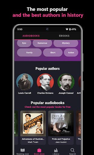 Open Audiobooks & E book free download for android  1.12.5 screenshot 3