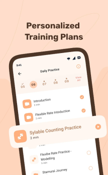 Stamurai Stuttering Therapy App Download for Android v2.6.7 screenshot 4