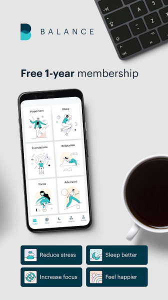 Balance Meditation Sleep App Free Download