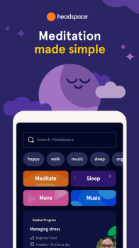 Headspace Mindful Meditation App Free Download v4.171.1 screenshot 3