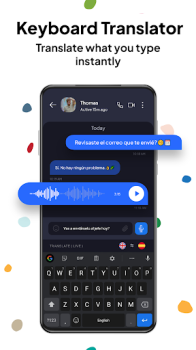Leo Chat & Keyboard Translator mod apk download v22.0 screenshot 1