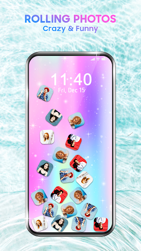 Rolling Icon 3D Wallpaper app free download