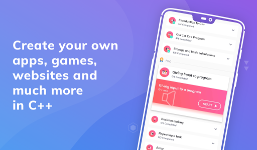 Learn C++ mod apk download for android v4.2.20 screenshot 5