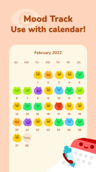 Moodpress Mood Diary Tracker App Download for Android v2.3.2 screenshot 3