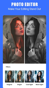 Photo Editor Manage Albums apk download latest version v4.8 screenshot 5