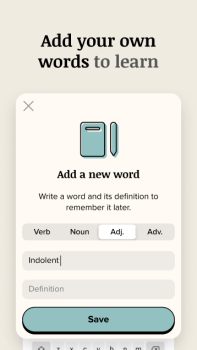 Vocabulary App Free Download v4.40.0 screenshot 1