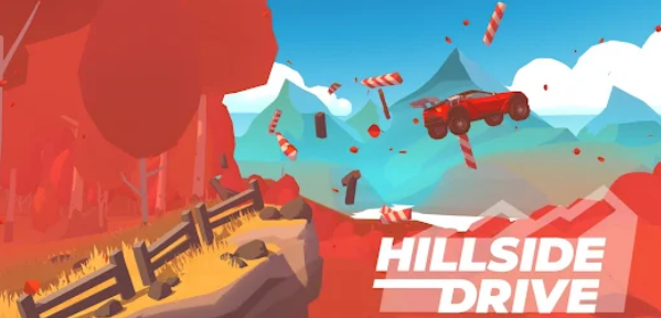 hillside drive car racing Mod Apk Latest Version