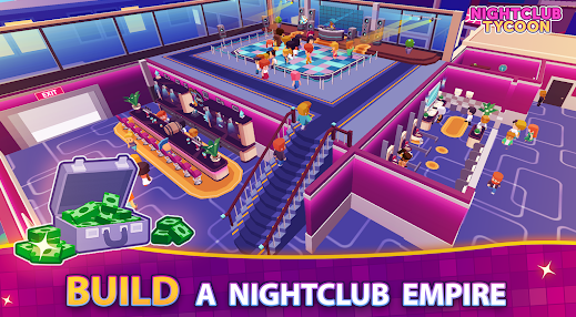 Nightclub Tycoon Idle Manager Mod Apk Download v1.16.002 screenshot 1