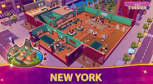 Nightclub Tycoon Idle Manager Mod Apk Download v1.16.002 screenshot 2