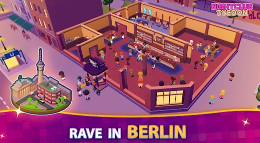 Nightclub Tycoon Idle Manager Mod Apk Download v1.16.002 screenshot 4