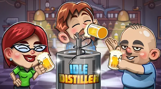 Idle Distiller Tycoon Factory Mod Apk Download