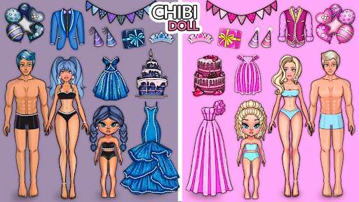 Chibi Doll Dress Up DIY Games apk no ads download
