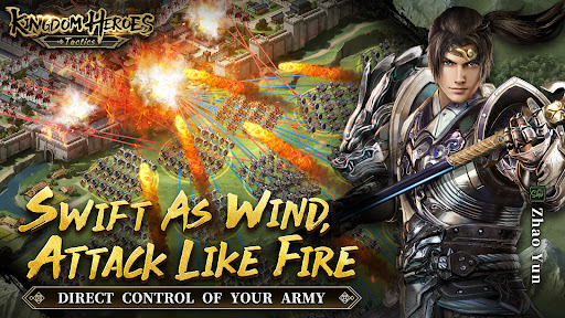 Kingdom Heroes Tactics apk download for android v0.3.40 screenshot 2