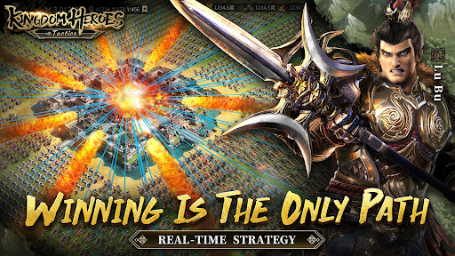 Kingdom Heroes Tactics apk download for android v0.3.40 screenshot 1