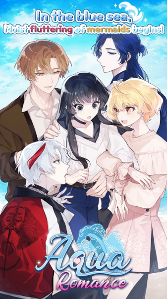 Aqua Romance Mermaid Otome apk free Download