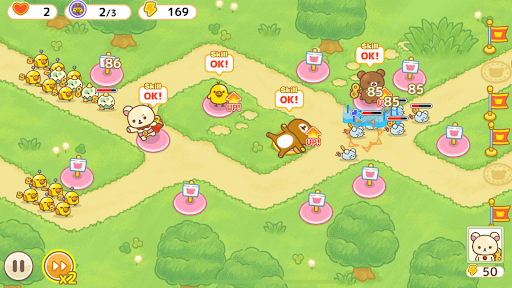 Korilakkuma Tower Defense mod apk download