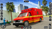 Ambulance Driver Simulator Car apk Download v1.0 screenshot 1