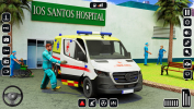 Ambulance Driver Simulator Car apk Download v1.0 screenshot 2