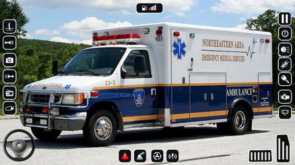 Ambulance Driver Simulator Car apk Download