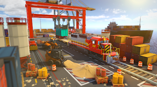 Transport Tycoon Empire City Mod Apk Latest Version