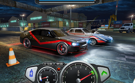 Top Speed Drag Fast Racing Hack Mod Apk Download