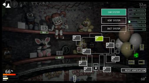 ultimate custom night Mod Apk Unlimited Power Download v1.0.3 screenshot 5