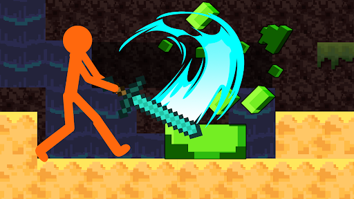 Stickman vs Monster School apk download
