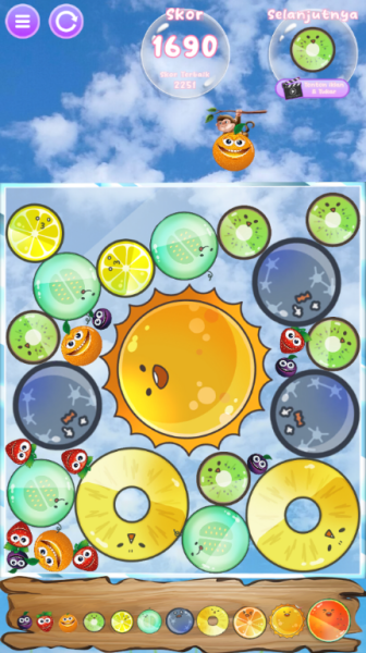 Watermelon fruit game semangka Mod Apk Download