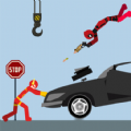 Stickman Break Ragdoll Bone mod apk (unlimited money)