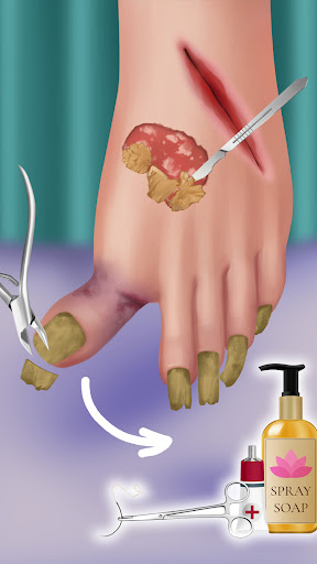 ASMR Makeover Hospital Makeup apk download