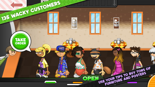 Papa＇s Mocharia To Go mod apk unlimited money